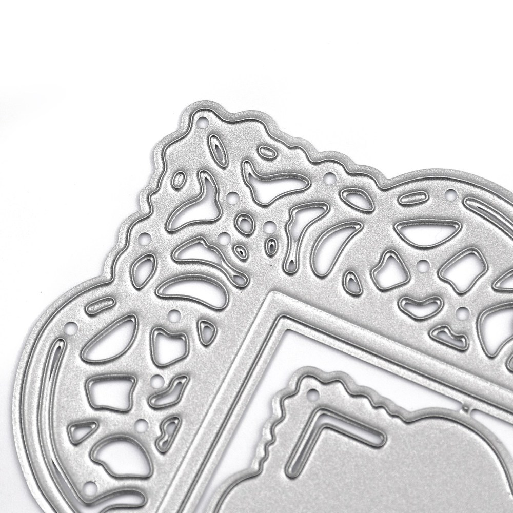 Vyrezávacie šablóny Rám 104x104x0.8mm, 1 ks