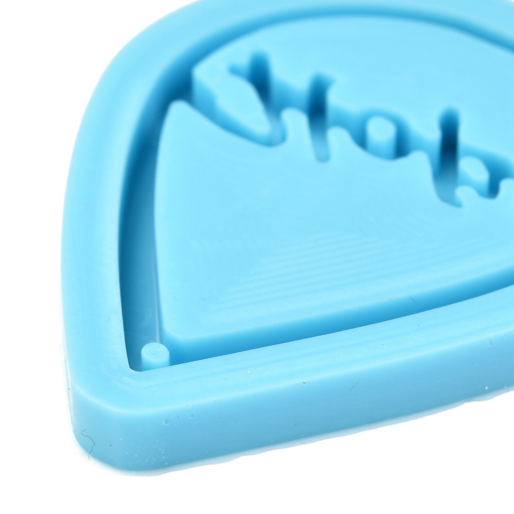 Silikónová forma Prívesok Hope 42.5x34.5x4mm, 2 ks/ sada