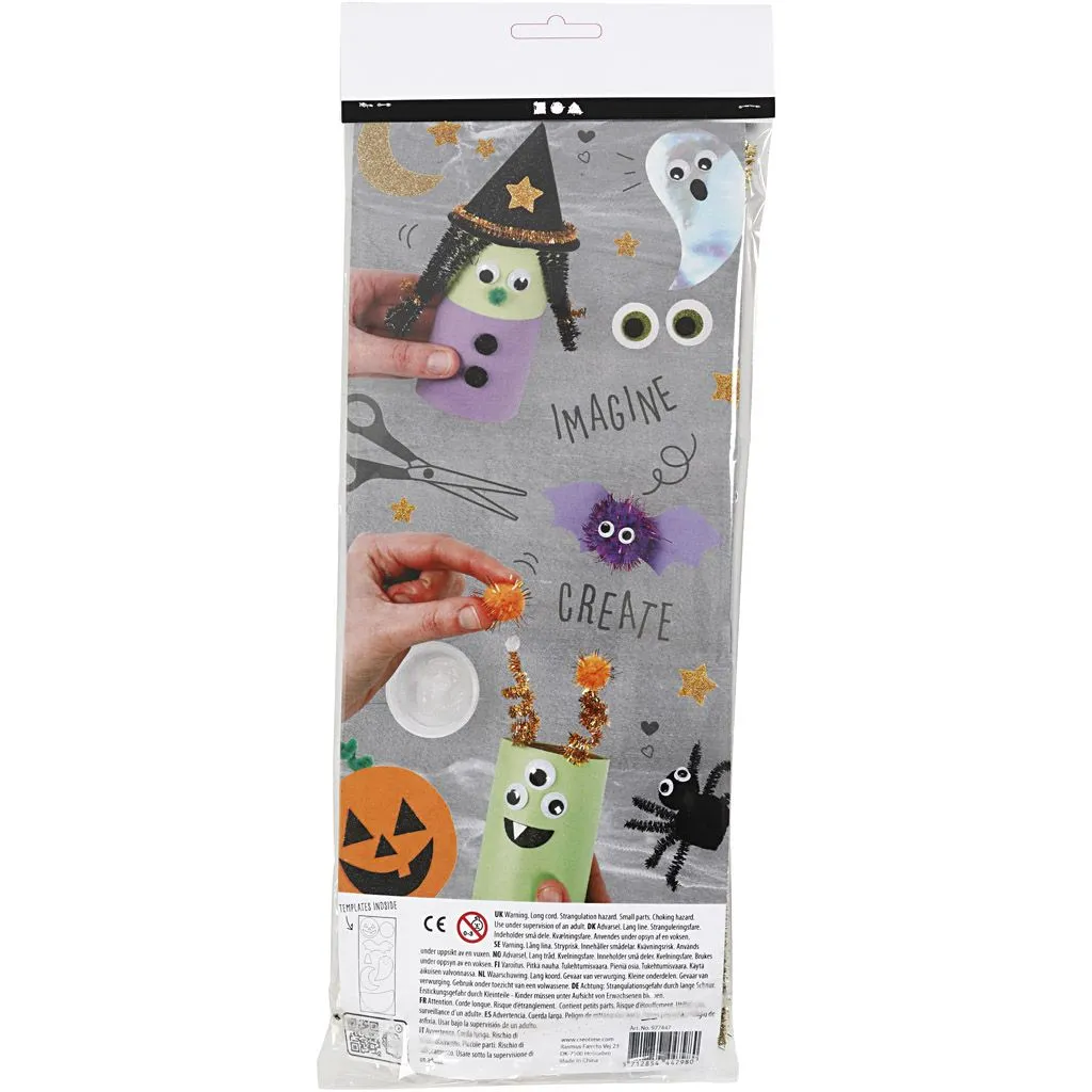 Kreatívna sada Halloween, 1 balenie