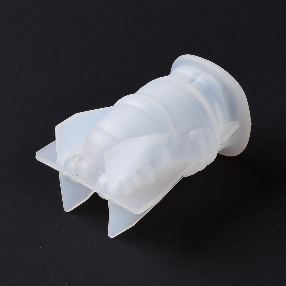 Odlievacia forma na sviečky Jeleň 50x37x62mm, 1 ks