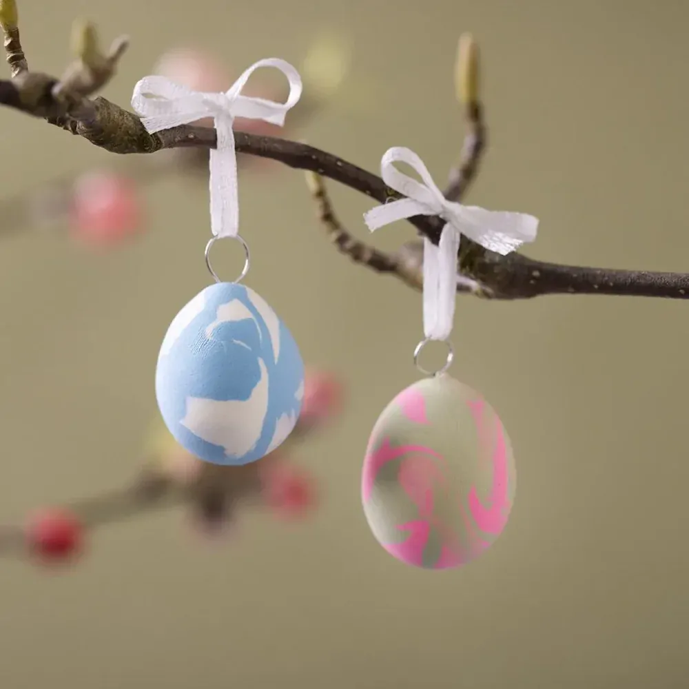 Mini kreatívna sada na modelovanie mramorových vajíčok