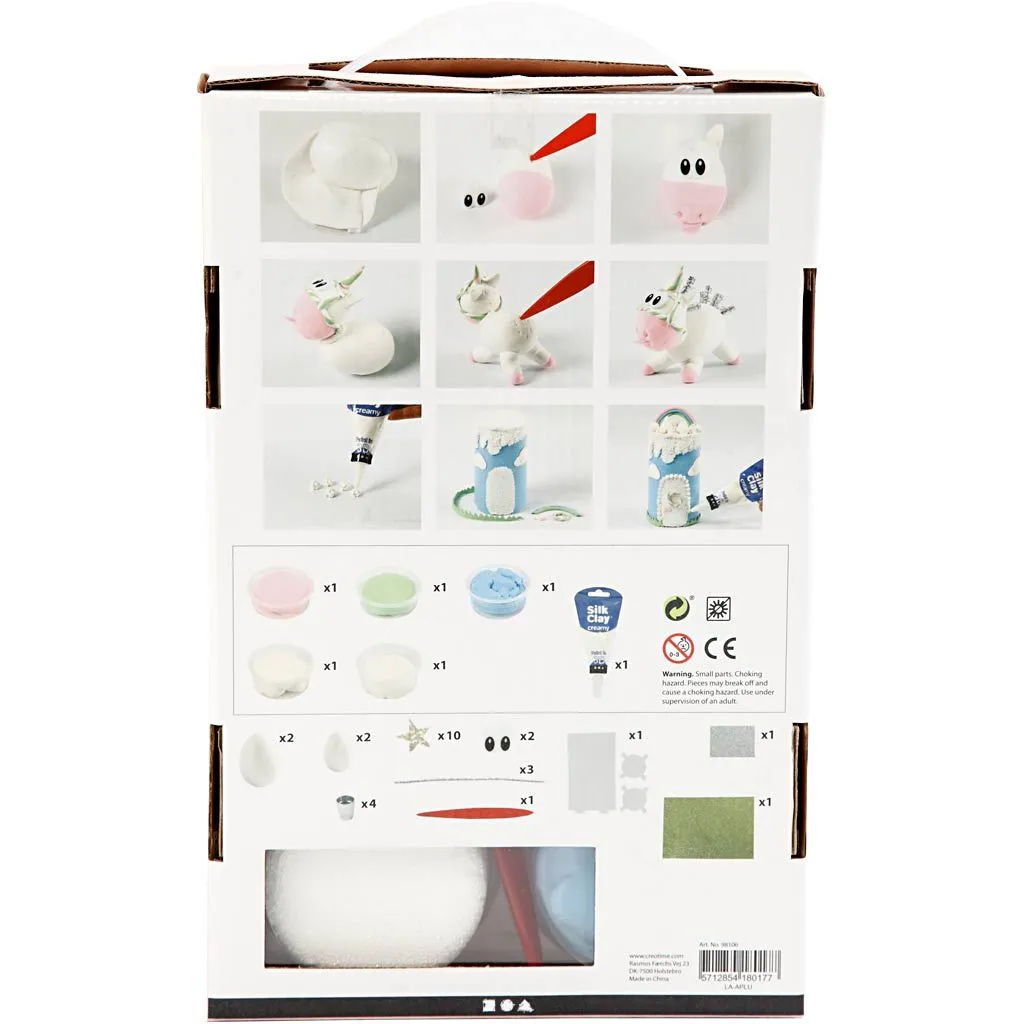 Modelovanie - Kreatívna sada na vymodelovanie Oslavy pre Jednorožca