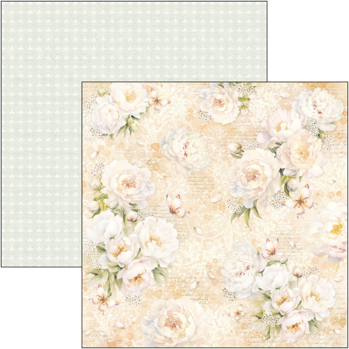 Sada papierov Navždy Spolu 30.5cm x 30.5cm, 12 ks