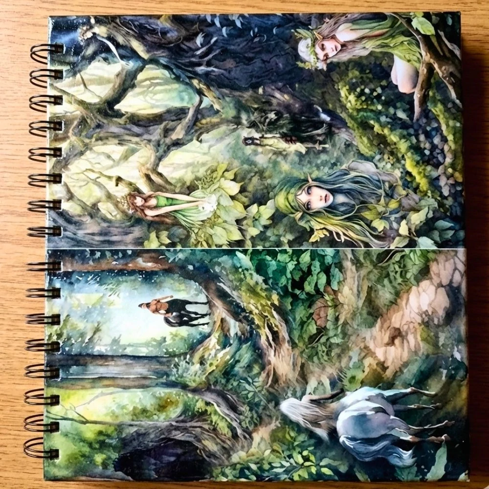 Ryžový papier Kúzelný les A4, 1 ks