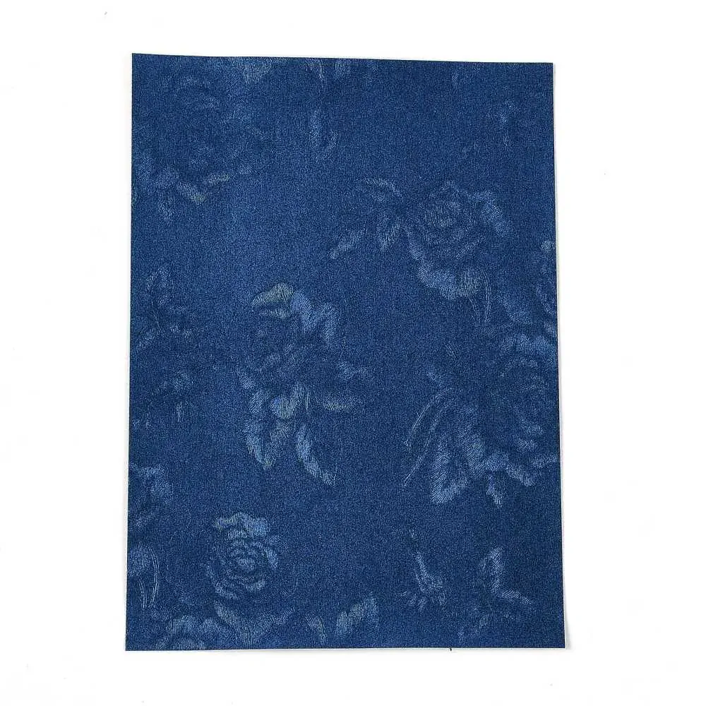 Set Perleťových Papierov v rôznych modrých odtieňoch 21x14.7x0.02cm, 11 ks/bal.