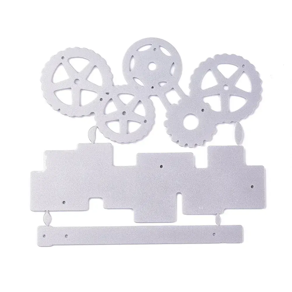 Vyrezávacie šablóny Punkstyle štýl 98x109x0.9mm, 1 ks