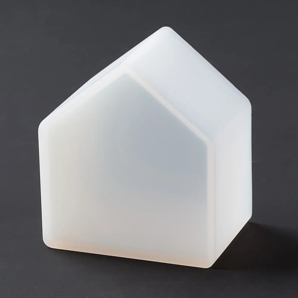 Silikónová forma Domček 67x60x42mm, 1 ks