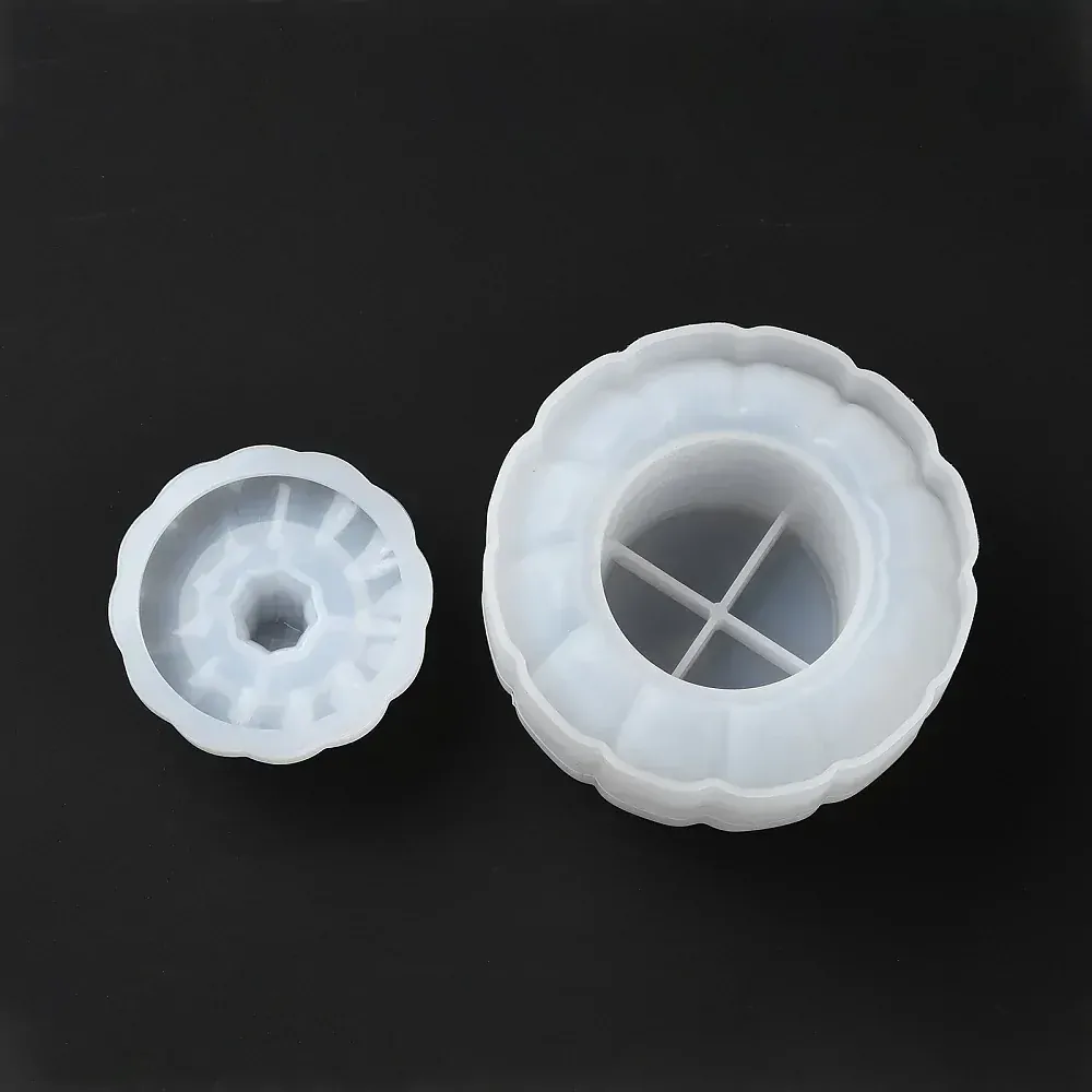 Silikónová forma Nádoba Tekvica 69~102x33~67mm, 1 sada