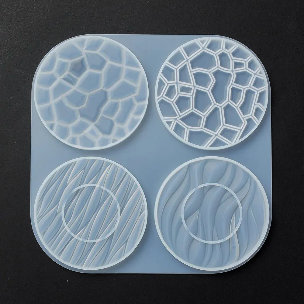 Silikónová forma podložka pod šálku 213x214x8.5mm, 1 ks