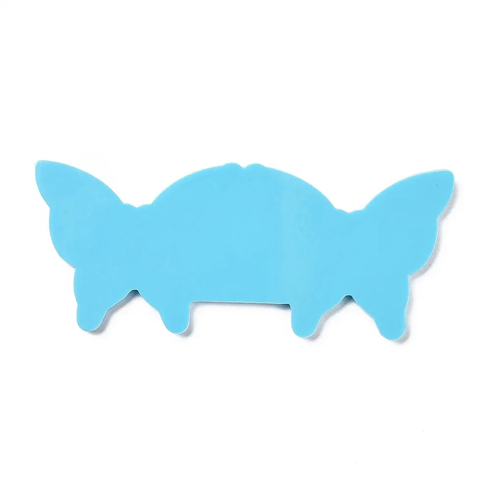 Silikónová forma Motýľ 57x143x4.5mm, 1 ks