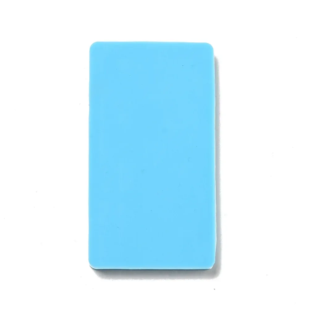 Silikónová forma Prívesok Noc 63x34x4mm, 1 ks