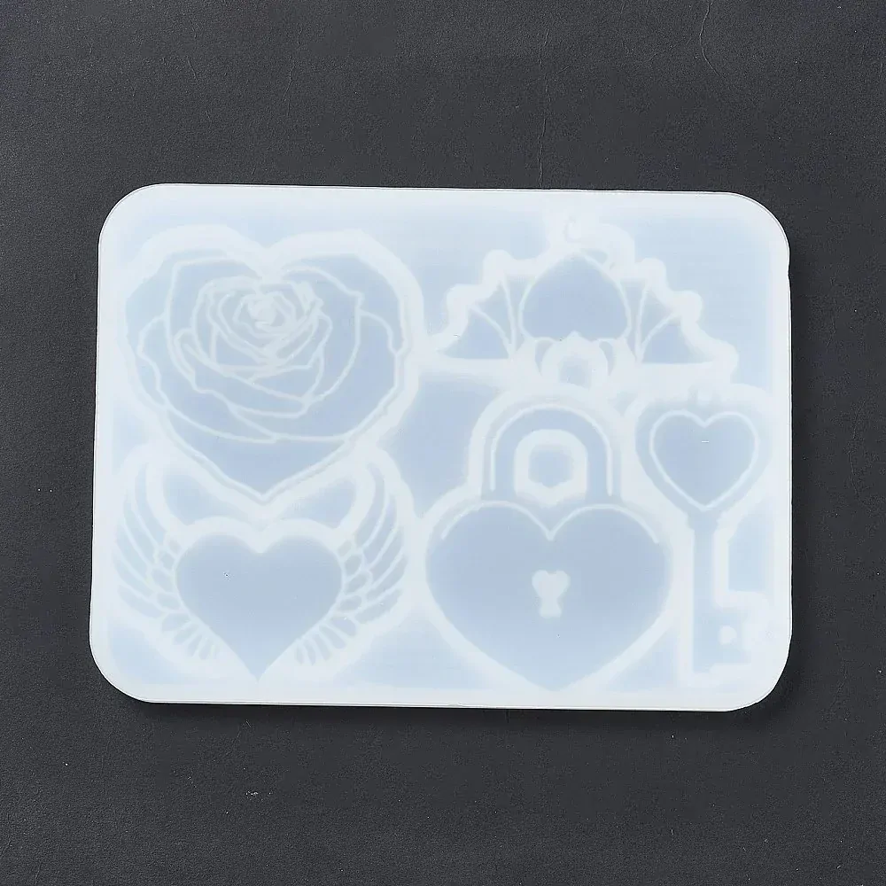 Silikónová forma Láska 88x117x6mm, 1 ks