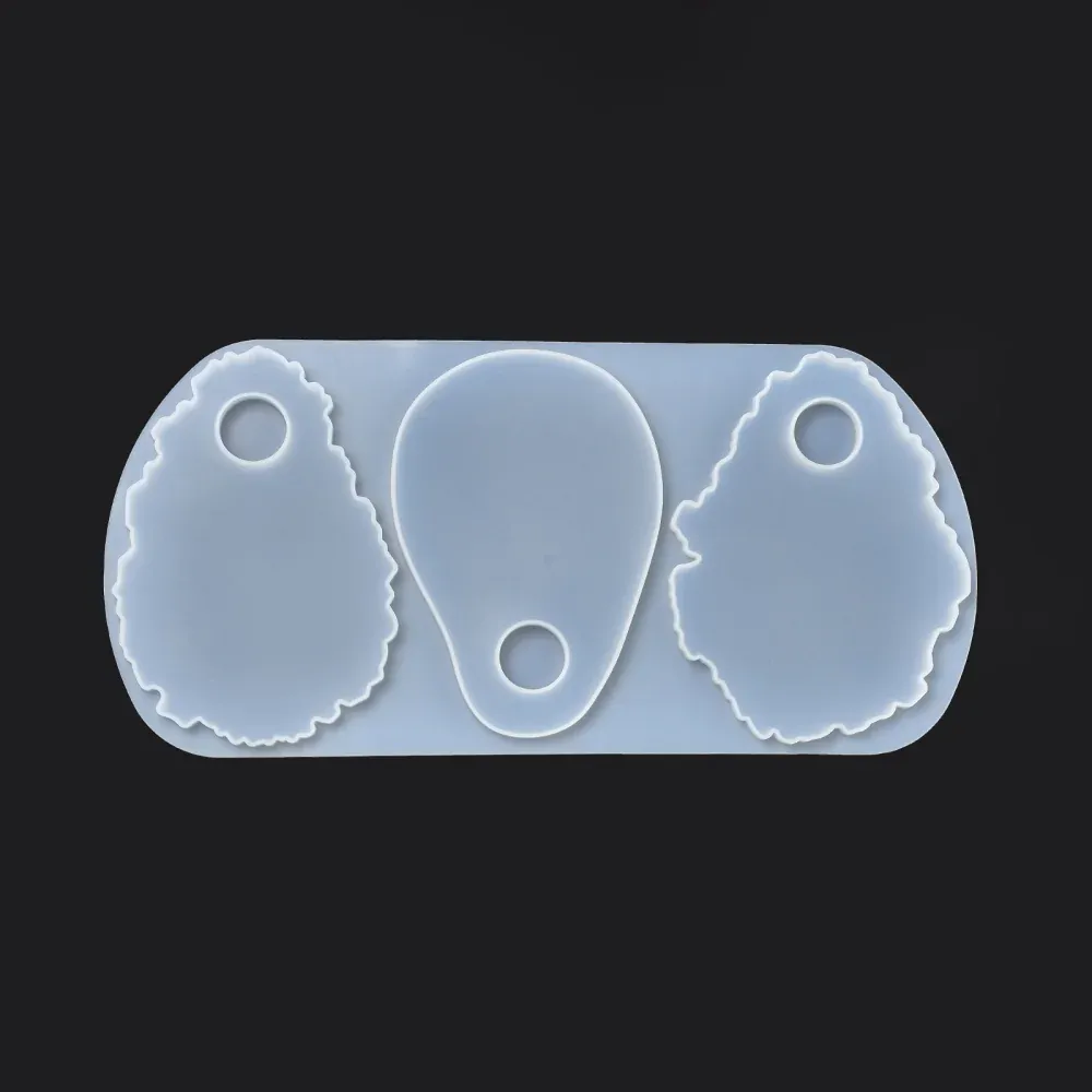 Silikónová forma Veľký prívesok 133x275x7mm, 1 ks