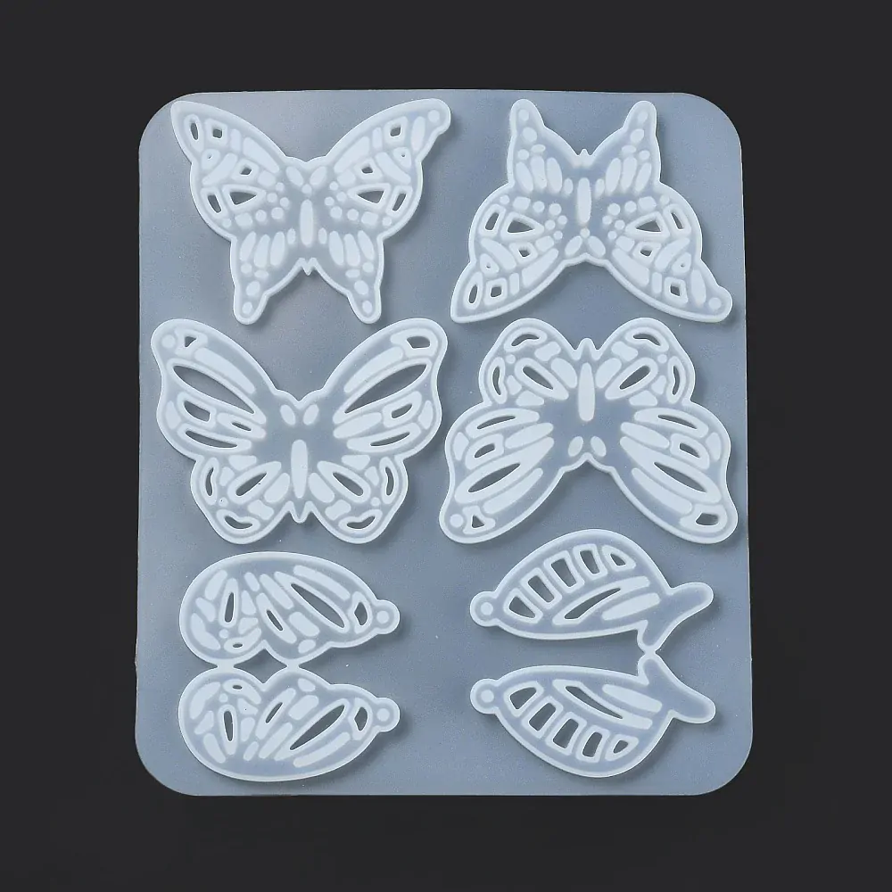 Silikónová forma Motýľ 143x166x5.5mm, 1 ks