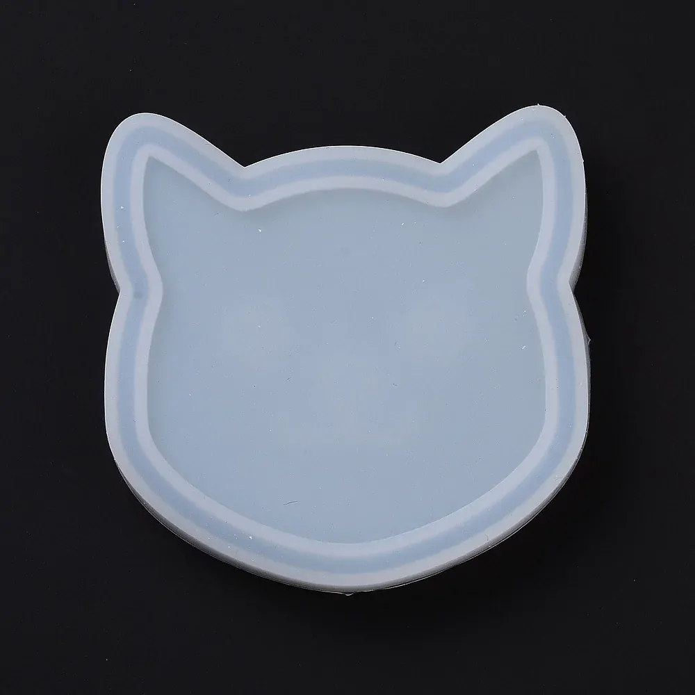 Silikónová forma Miska Mačka 83x82x13mm, 1 ks