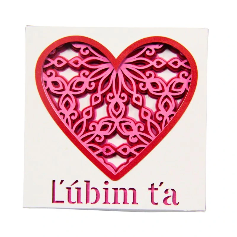 Explosion box s vlastným nápisom 8,6x8,6 cm, 1 ks