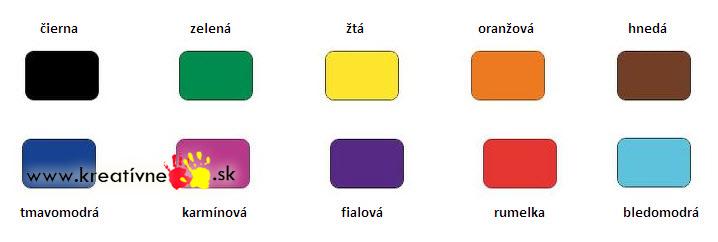 Darwi Glass nevypaľovacia farba
