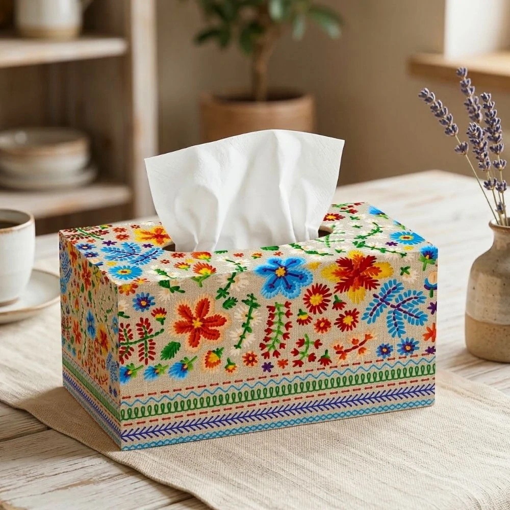 Krabica na servítky na ďalšie tvorenie 27x14x8 cm, 1 ks