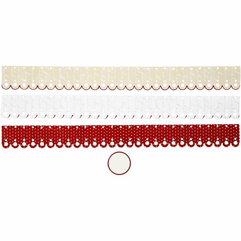 Papierová rozeta 6 ks