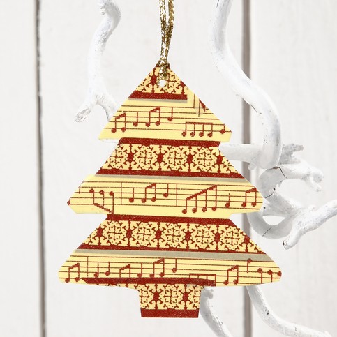 Papierové stromčeky 50 ks