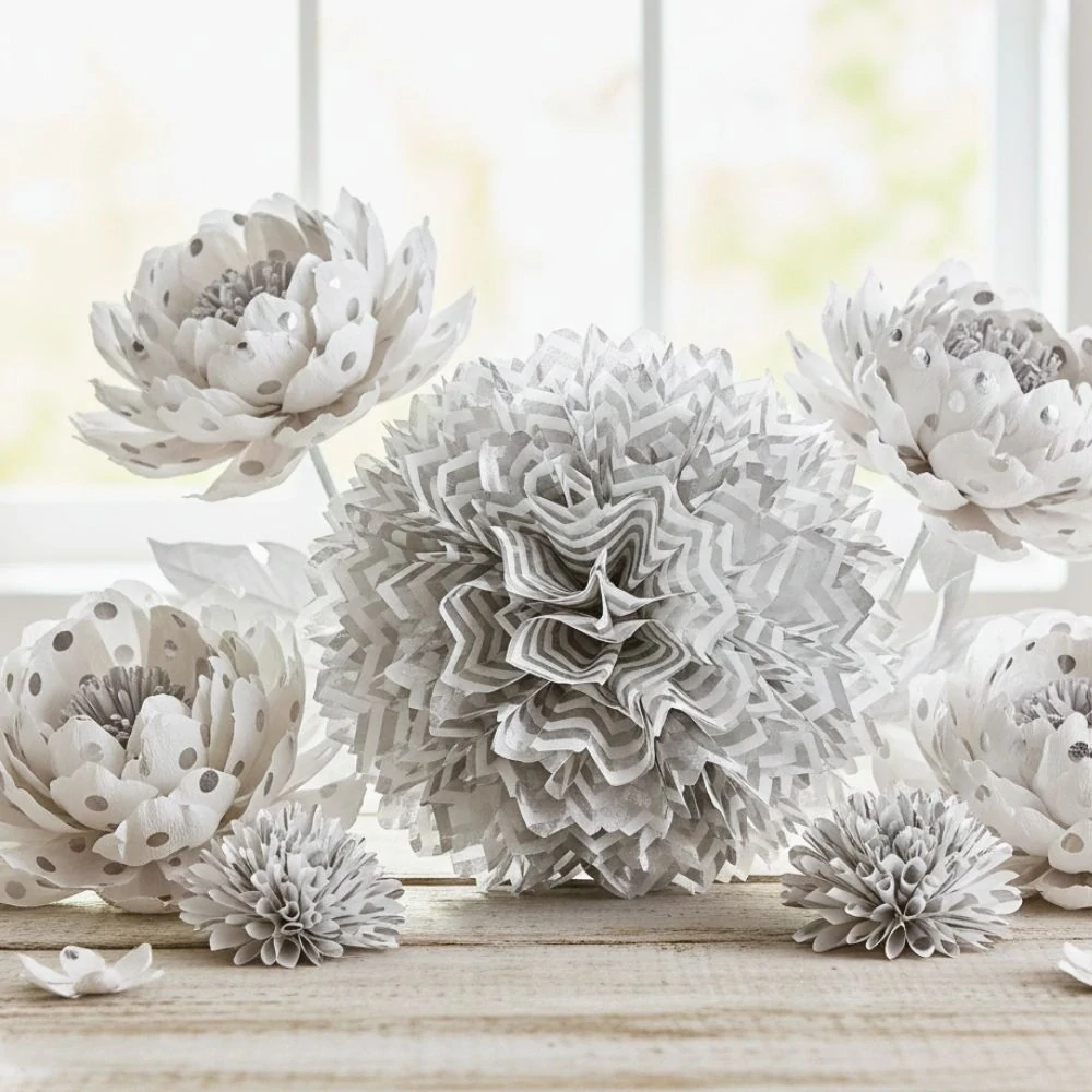 Hodvábný papier 50x70cm, 6 ks