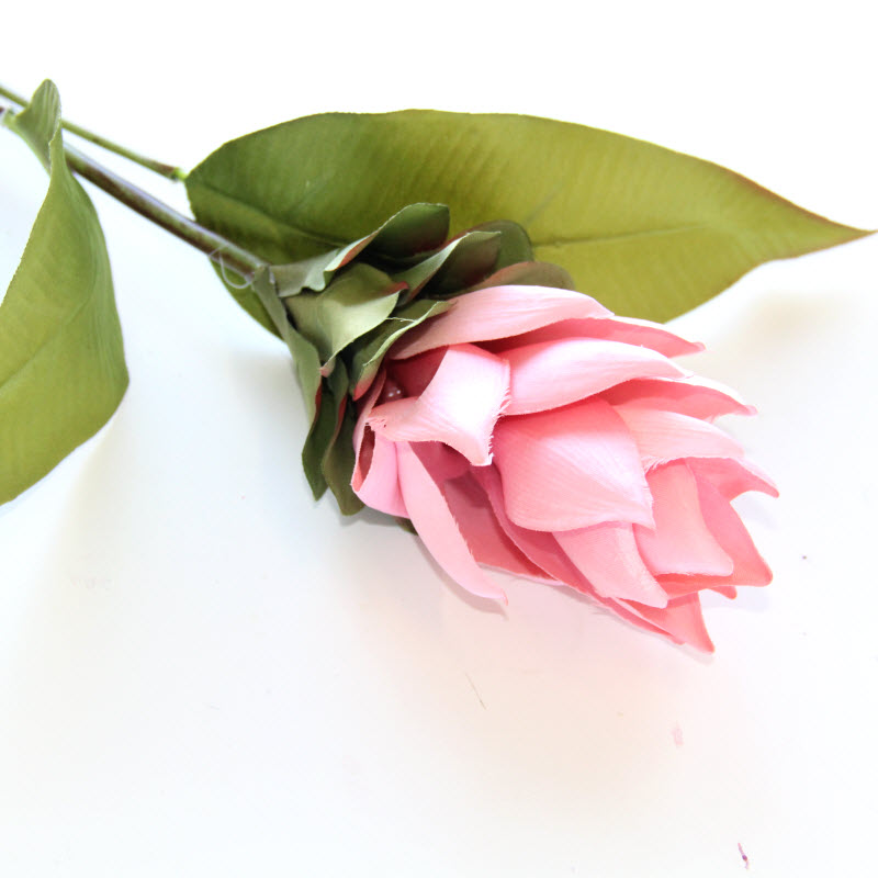Umelý kvet Protea 62 cm, 1 ks