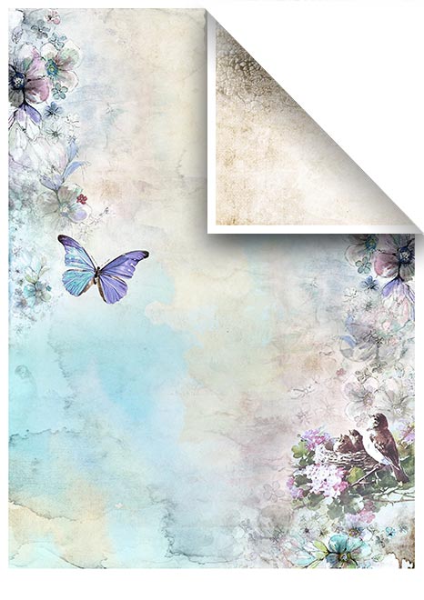 Sada Summertime scrapbook papierov 6 ks