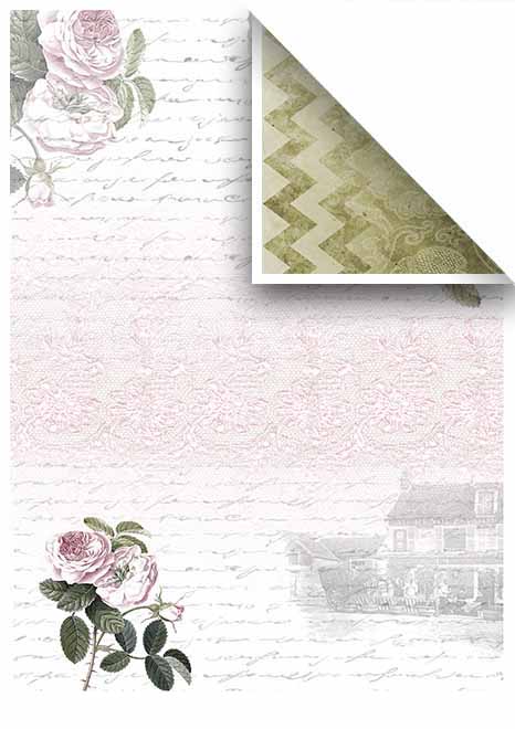 Sada Shall we dance? scrapbook papierov 6 ks