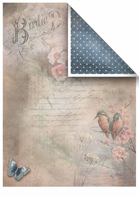 Sada Evening time scrapbook papierov 6 ks