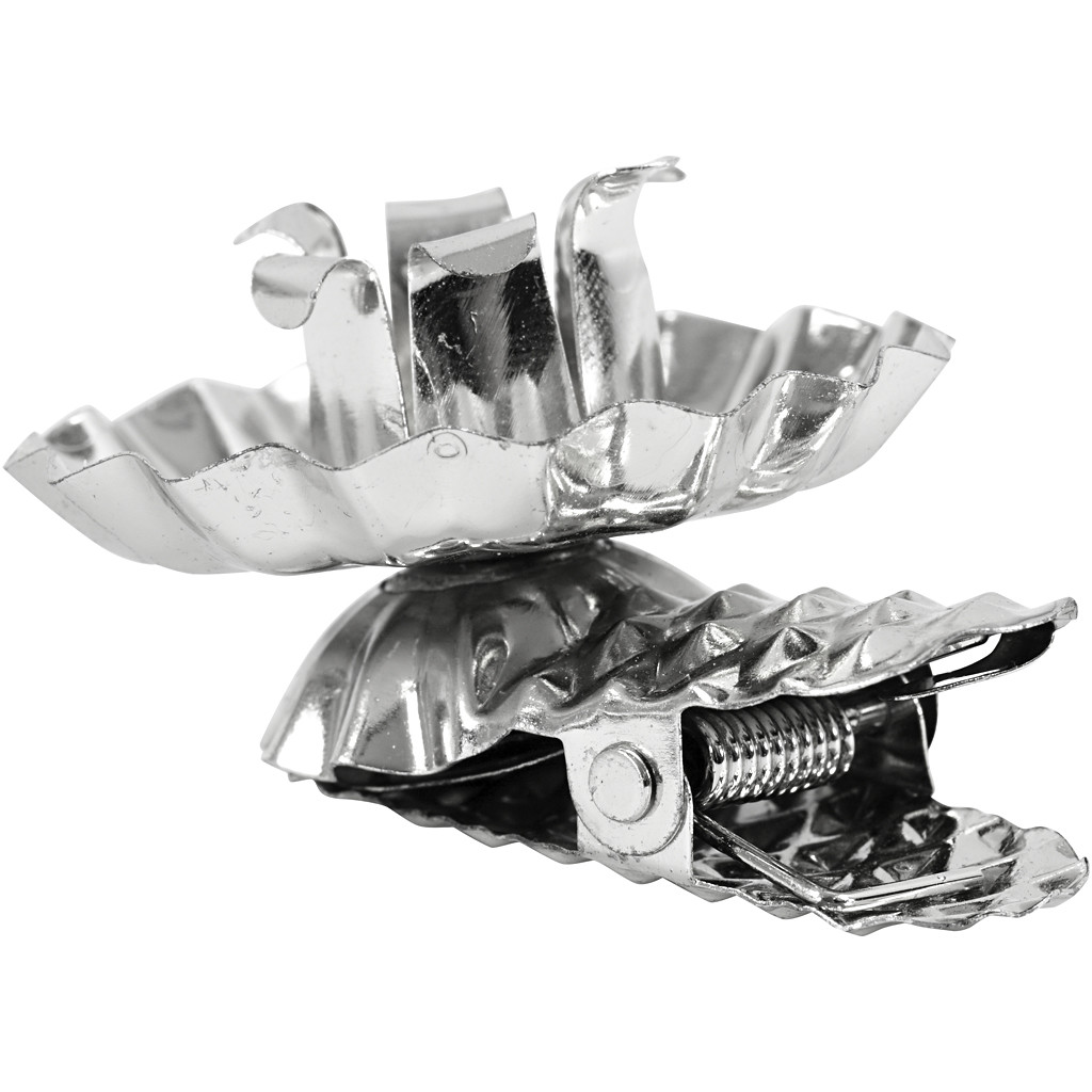 Klip na sviečky 4 cm, 8 ks