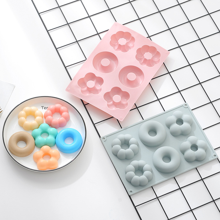 Silikónová forma Donut 241x167x19.5mm, 1 ks