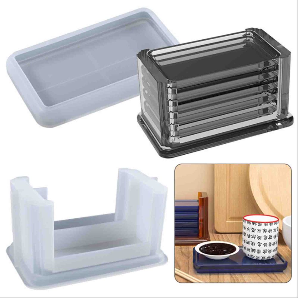 Silikónová forma Držiak na misky 149x92x74mm, 1 ks