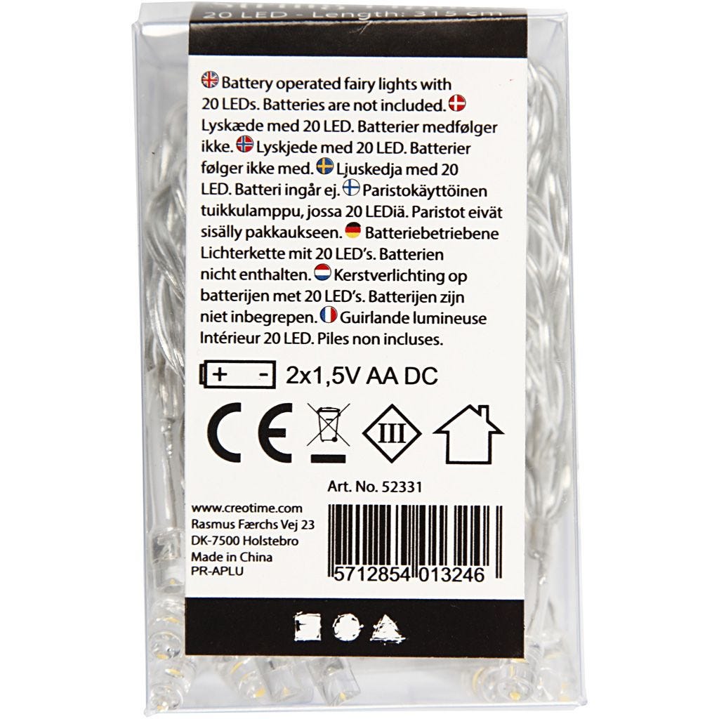 LED svetielka 3,15m, 1ks