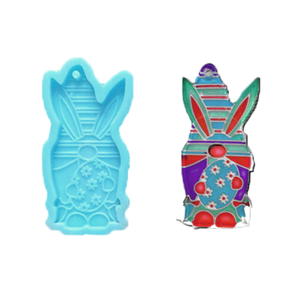 Silikónová forma Zajac 72x37x7mm, 1 ks