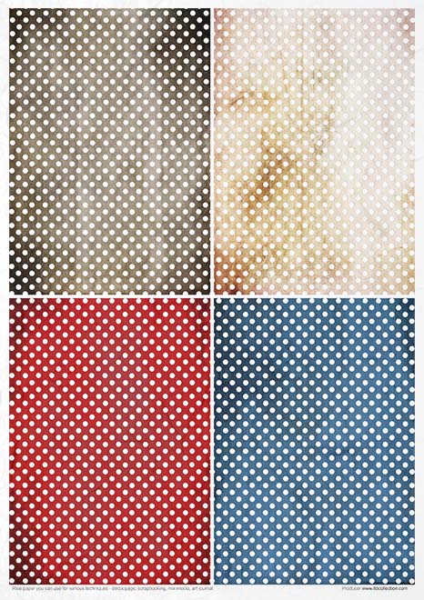 Set ryžového papiera Wonderful Christmas Time A4, 11 ks