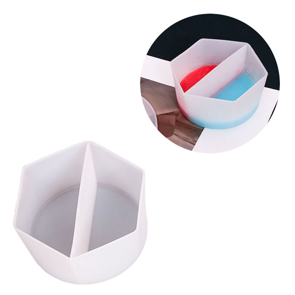 Silikónová miska na prácu so živicou 103x92x53mm, 1 ks