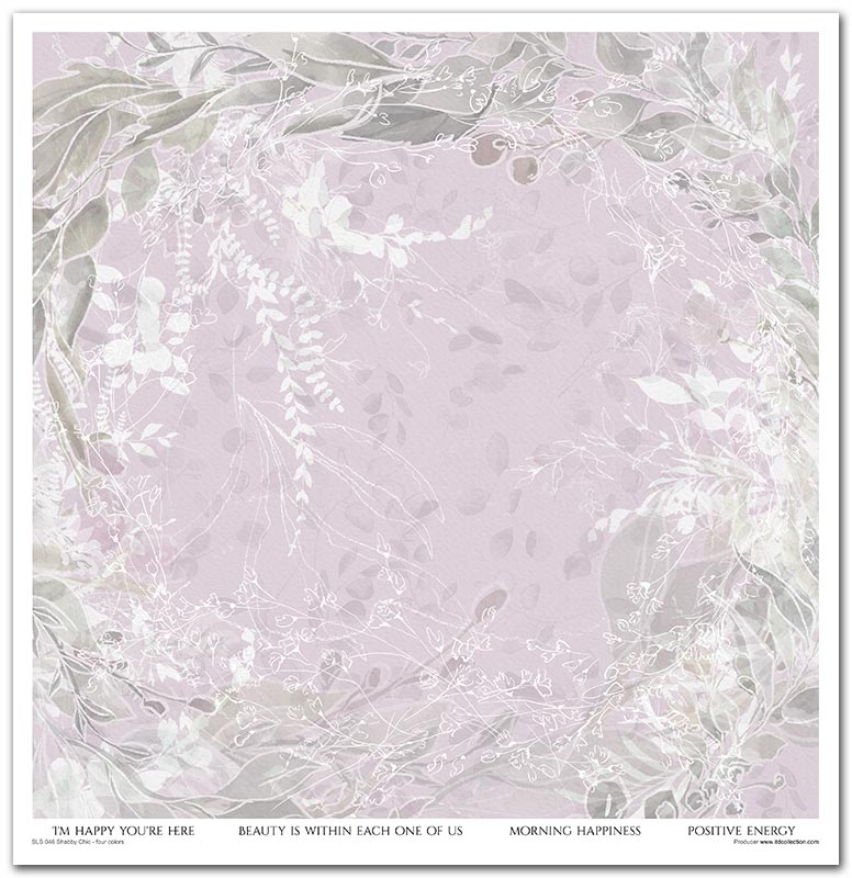 Sada scrapbook papierov Shabby Chic 30x30cm, 10 ks