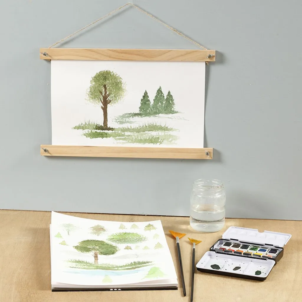 Art Aqua akvarelové farby, 12 ks/ bal.