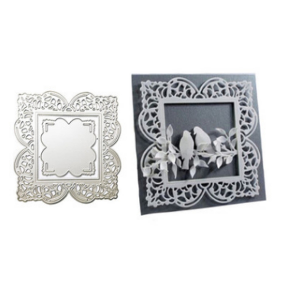 Vyrezávacie šablóny Rám 104x104x0.8mm, 1 ks