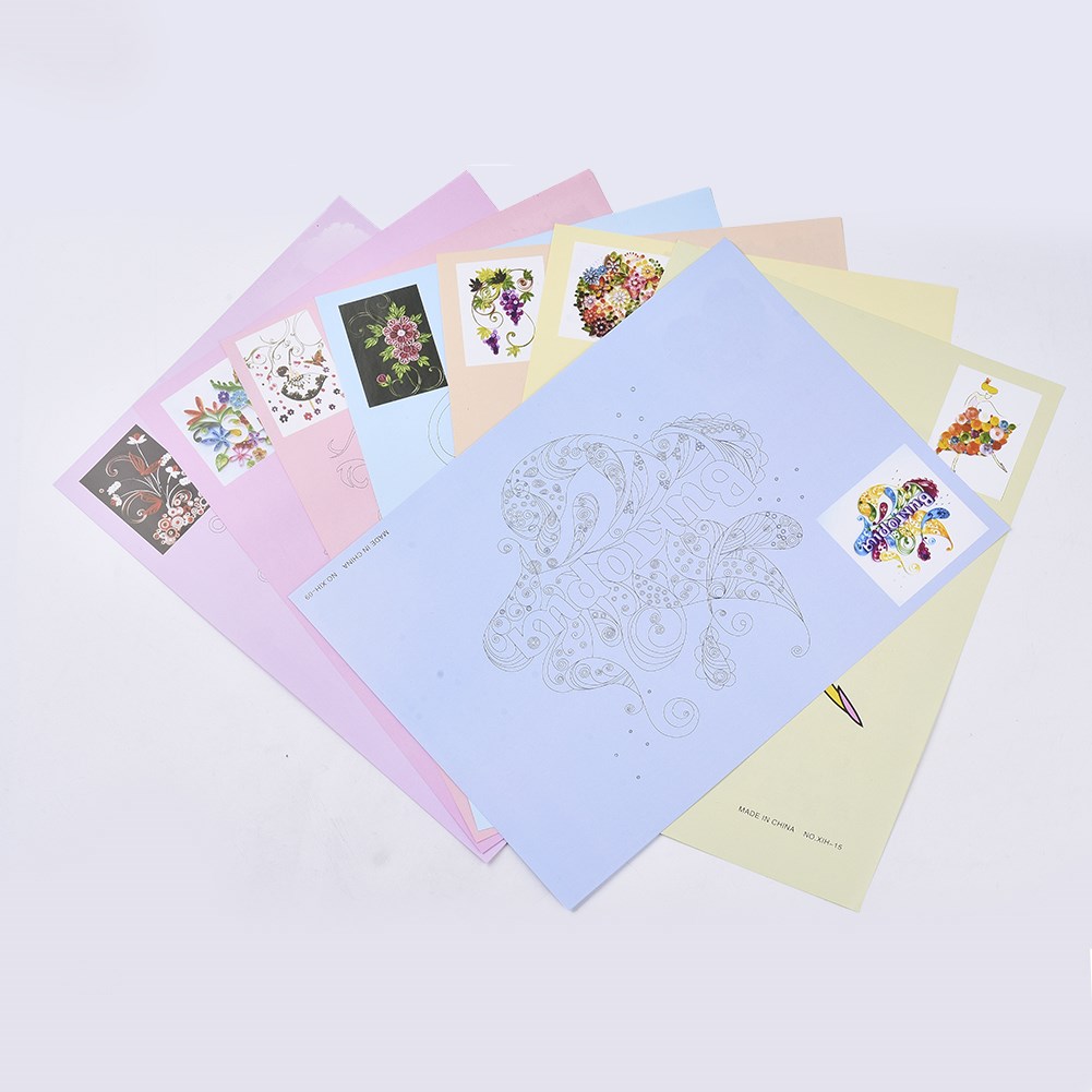 Quilling set - pomôcky + pásiky