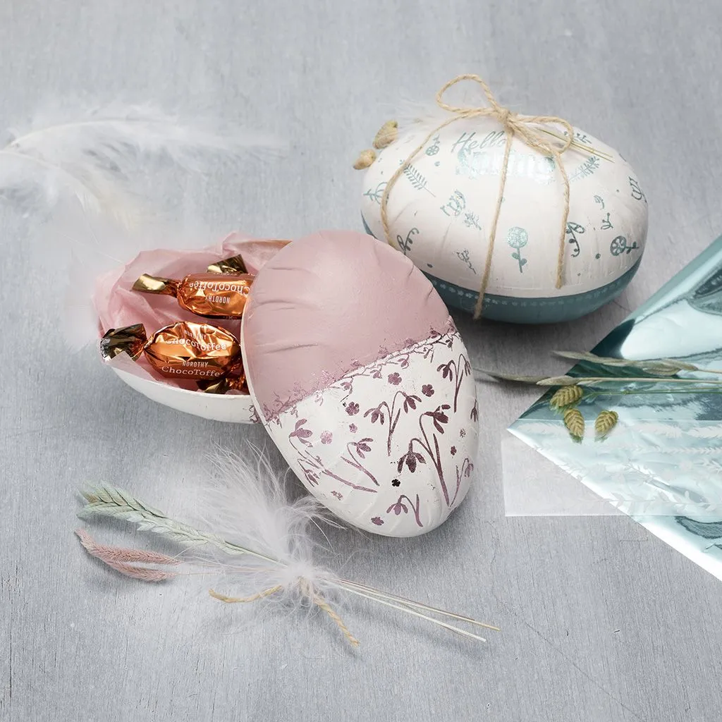 Deco fólia + transfer šablóna Jar, 2 x 2 ks