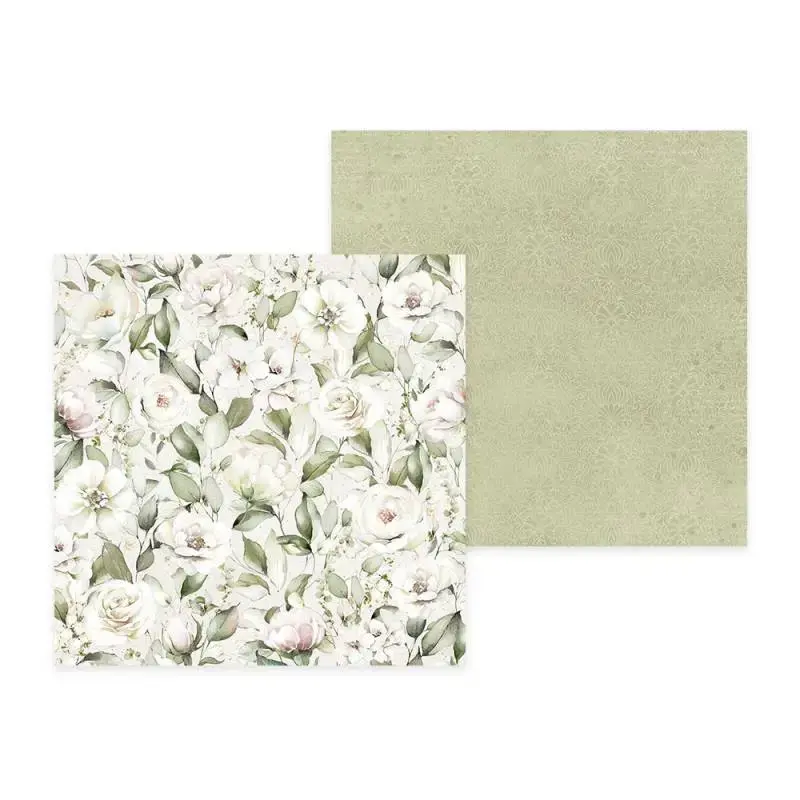 Blok scrapbook papierov Love and lace 15.3x15.3cm, 24 ks + 2 bonusové