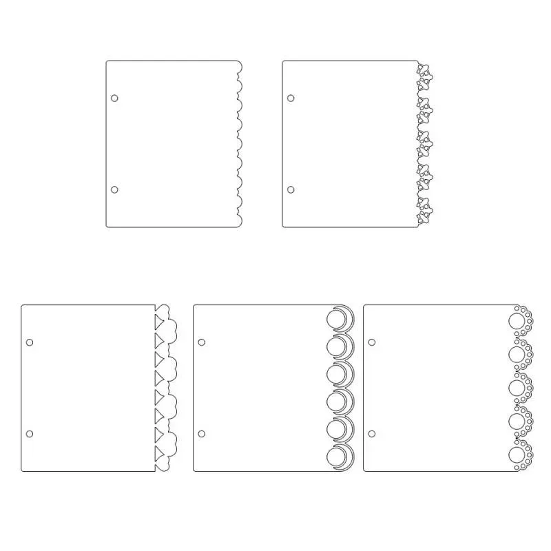 Základ pre album z drevotriesky Love and Lace 