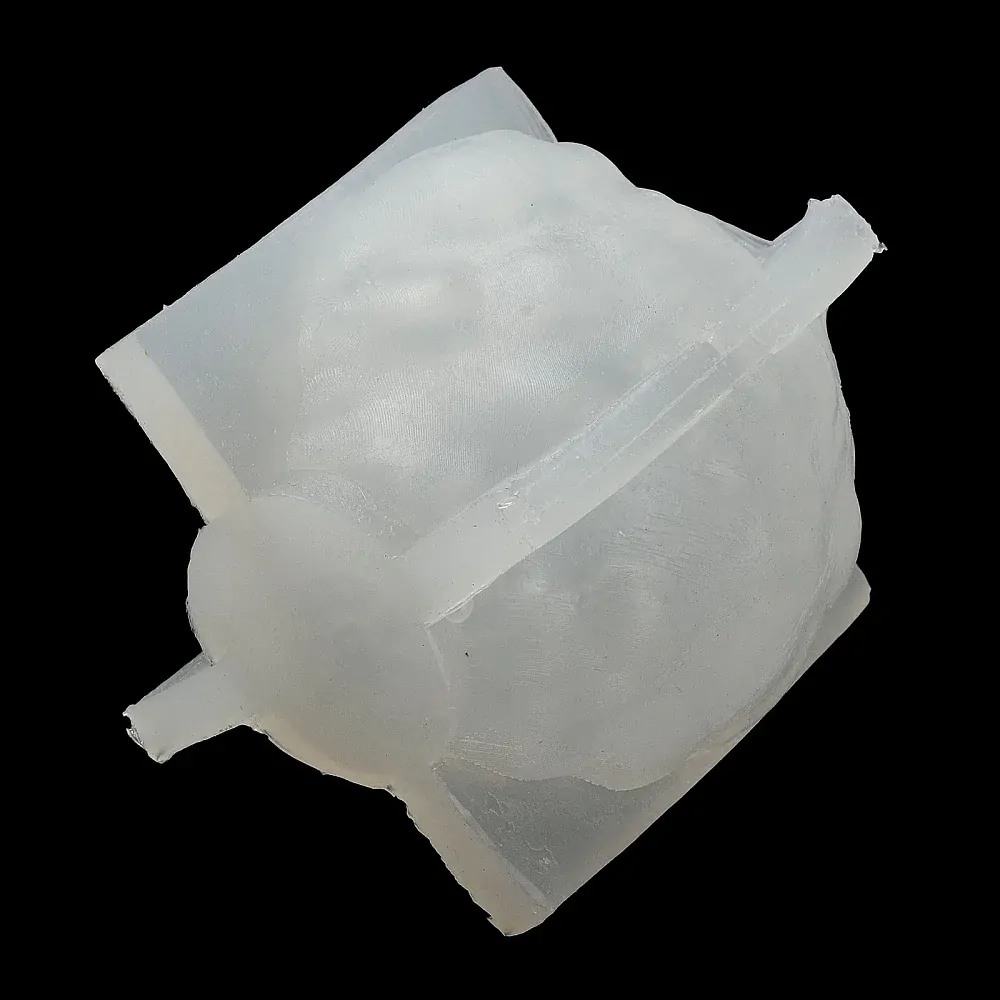 Veľkonočná Silikónová forma na sviečky 8.05x7.4x7.7cm, 1 ks