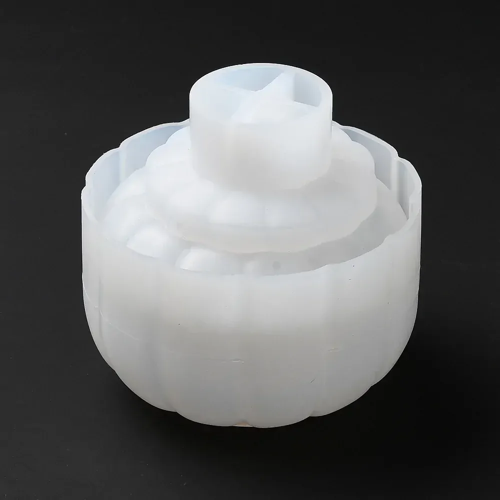 Silikónová forma Nádoba Tekvica 69~102x33~67mm, 1 sada