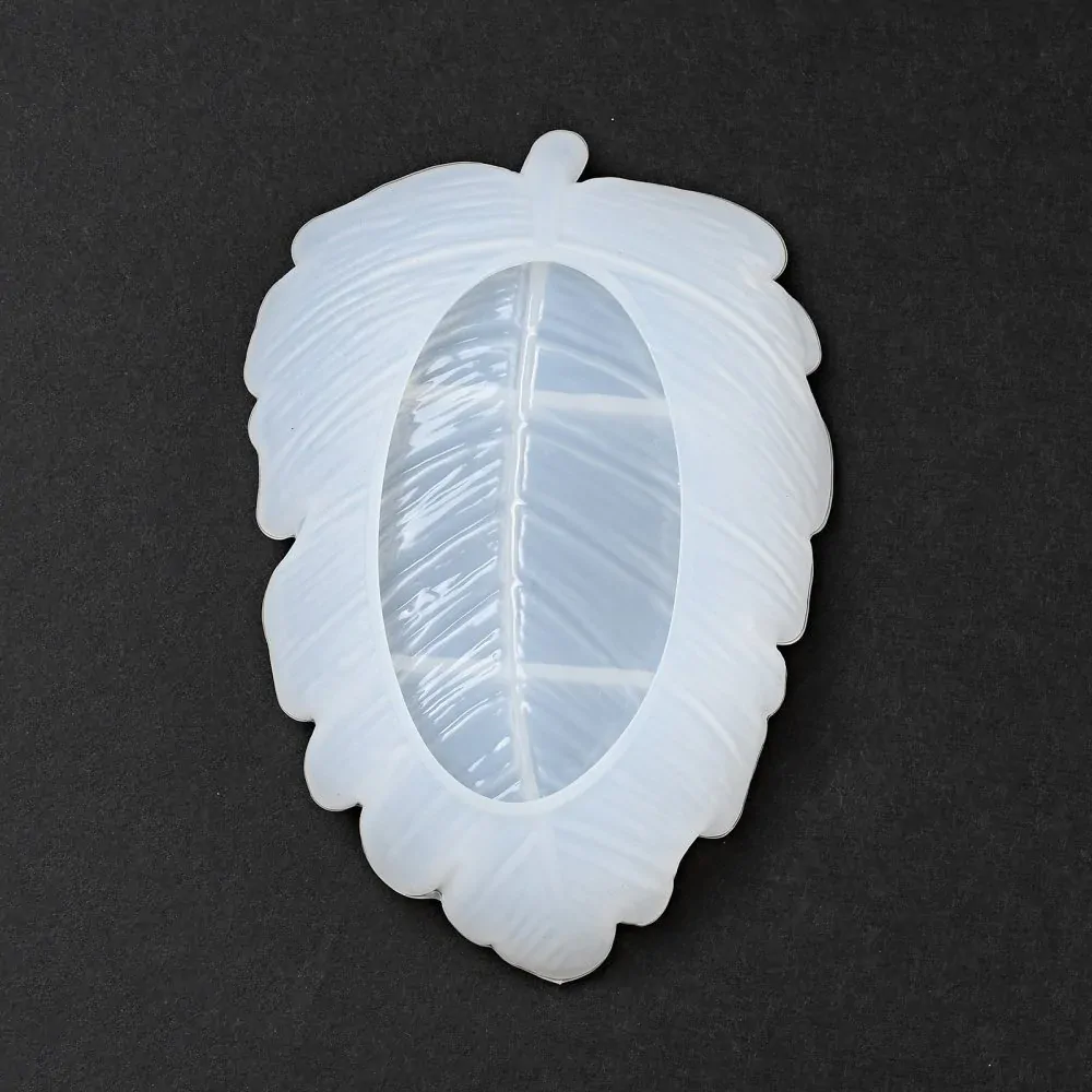 Silikónová forma Miska List 143x100x26mm, 1 ks