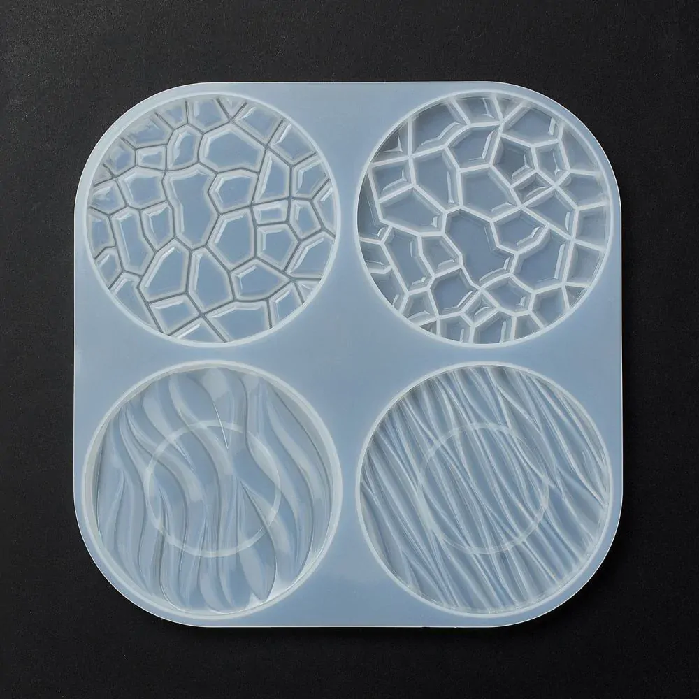 Silikónová forma podložka pod šálku 213x214x8.5mm, 1 ks