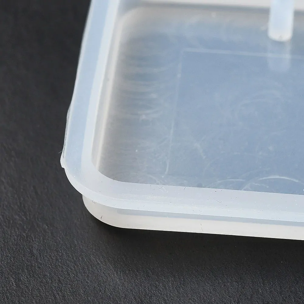 Silikónová forma Štvorec 95x95x6mm, 1 ks