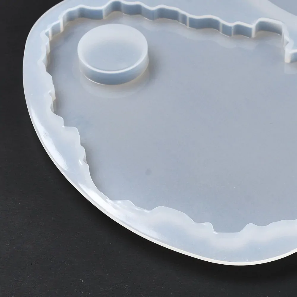 Silikónová forma Veľký prívesok 133x275x7mm, 1 ks