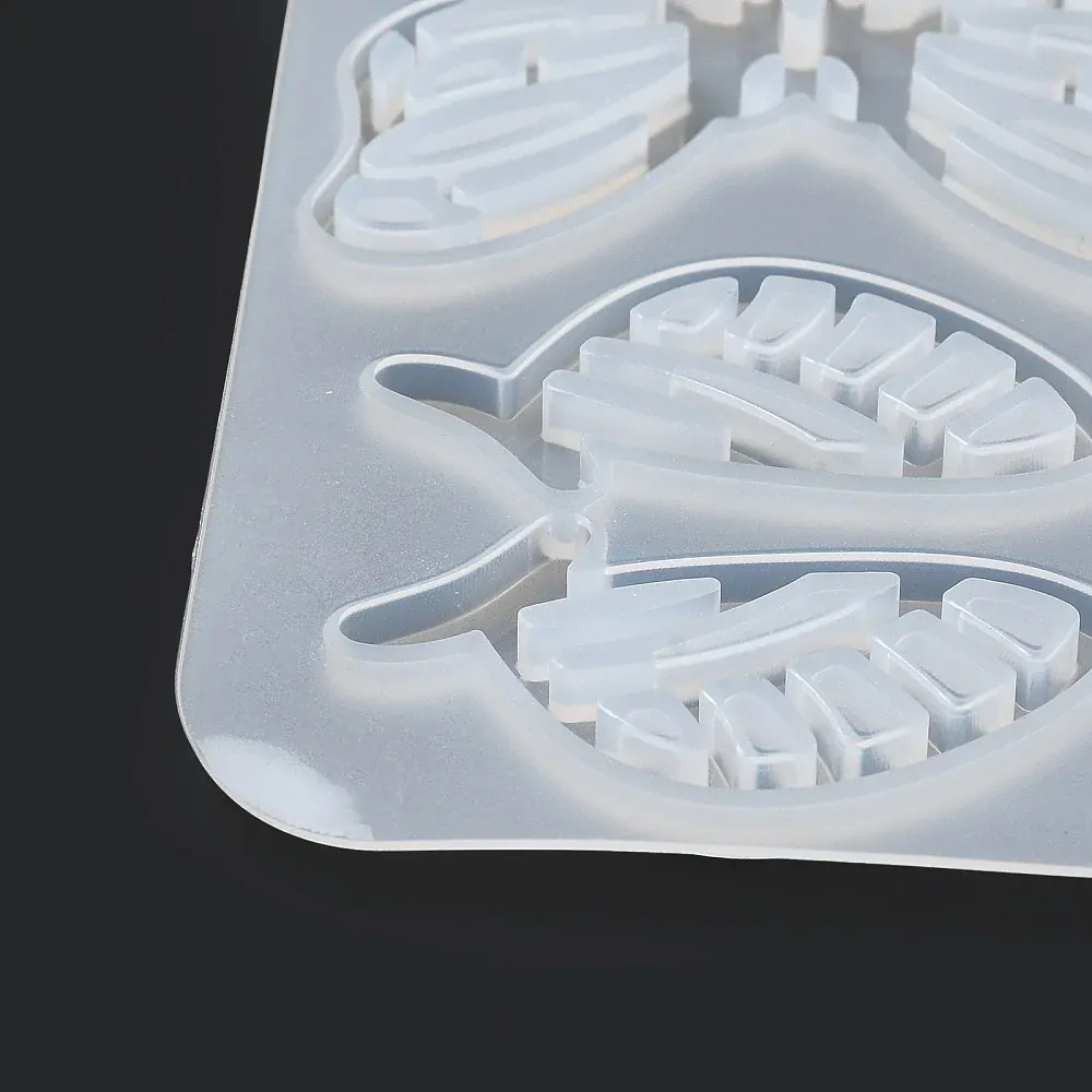 Silikónová forma Motýľ 143x166x5.5mm, 1 ks